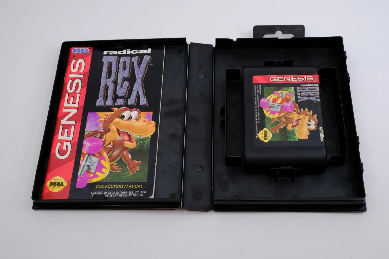 Radical Rex – Complete in Box RetroGate - Your Gateway to Classic Gaming