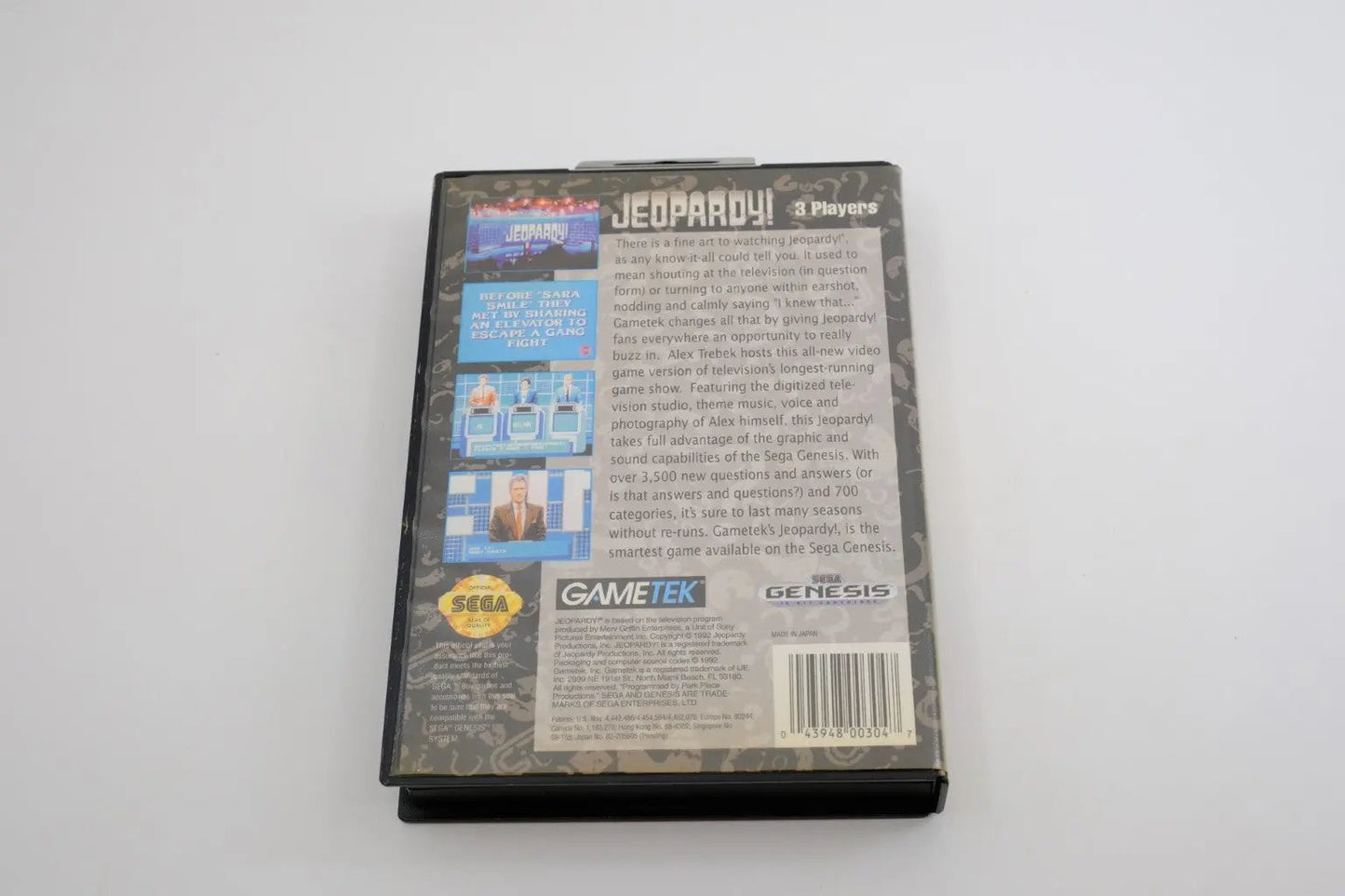 Jeopardy! – Complete in Box RetroGate - Your Gateway to Classic Gaming