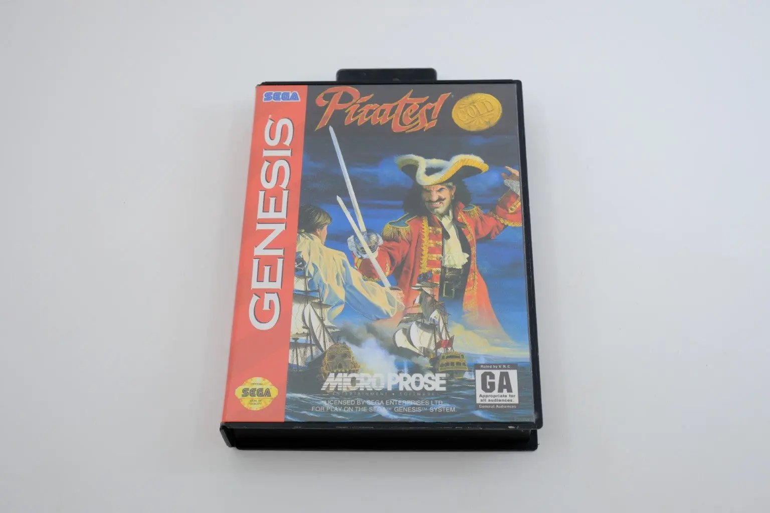 Pirates! Gold – Complete in Box RetroGate - Your Gateway to Classic Gaming