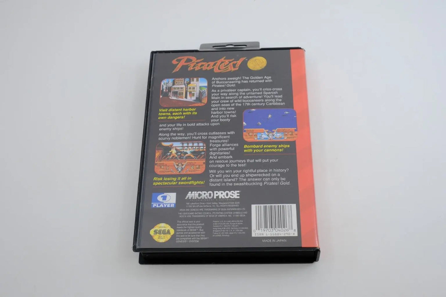 Pirates! Gold – Complete in Box RetroGate - Your Gateway to Classic Gaming