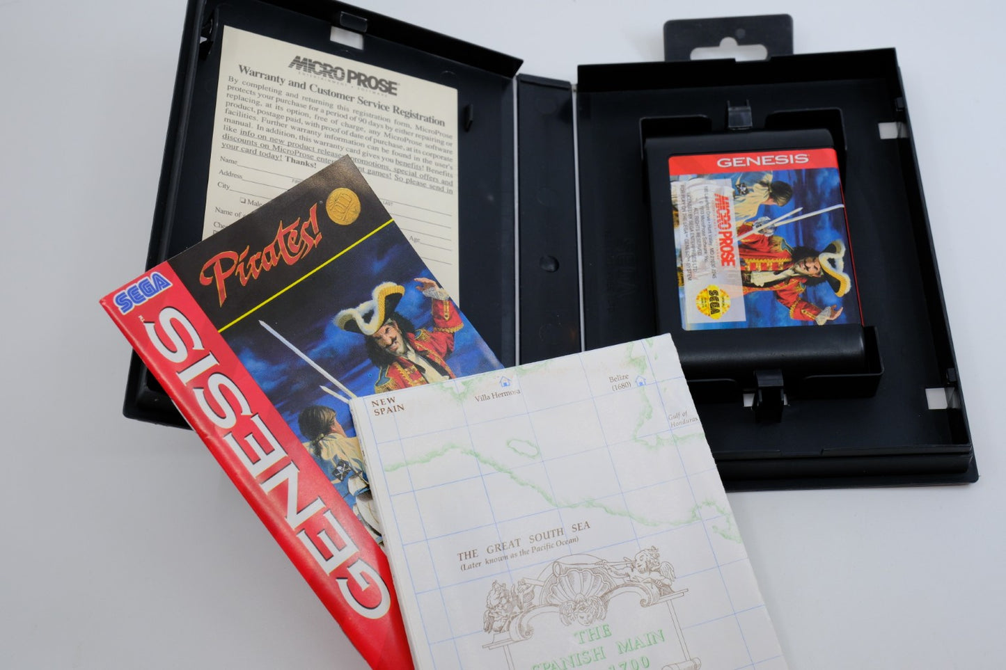 Pirates! Gold – Complete in Box