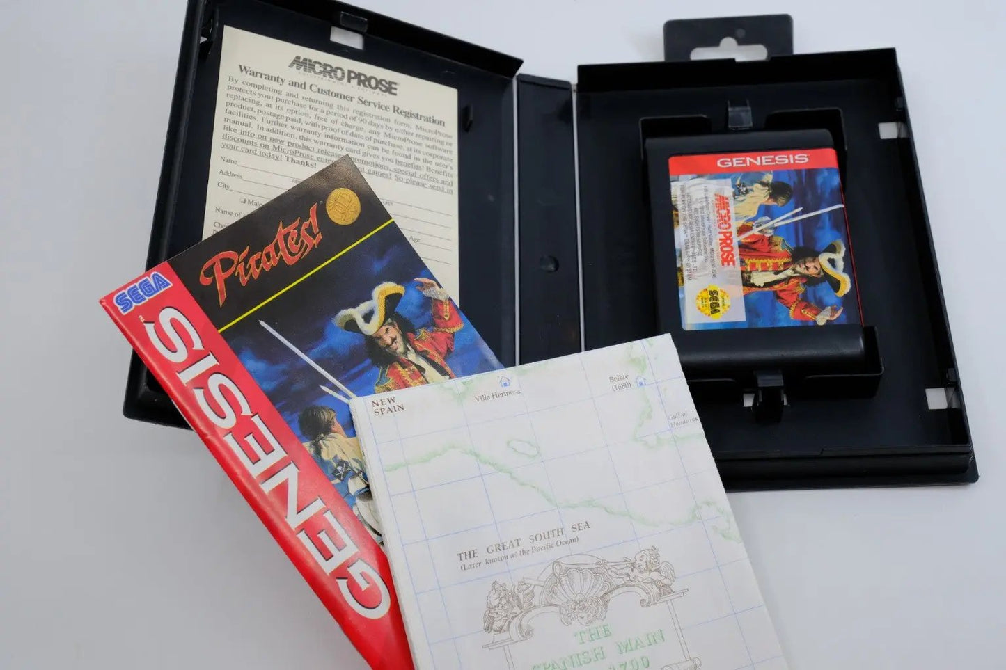 Pirates! Gold – Complete in Box RetroGate - Your Gateway to Classic Gaming