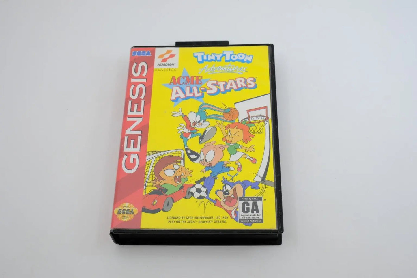 Tiny Toon Adventures: ACME All-Stars – Complete in Box RetroGate - Your Gateway to Classic Gaming