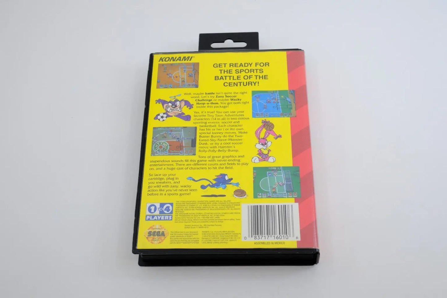 Tiny Toon Adventures: ACME All-Stars – Complete in Box RetroGate - Your Gateway to Classic Gaming