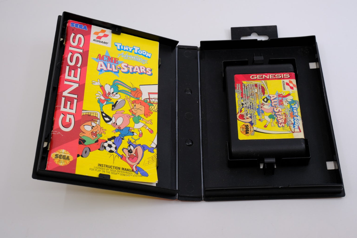 Tiny Toon Adventures: ACME All-Stars – Complete in Box
