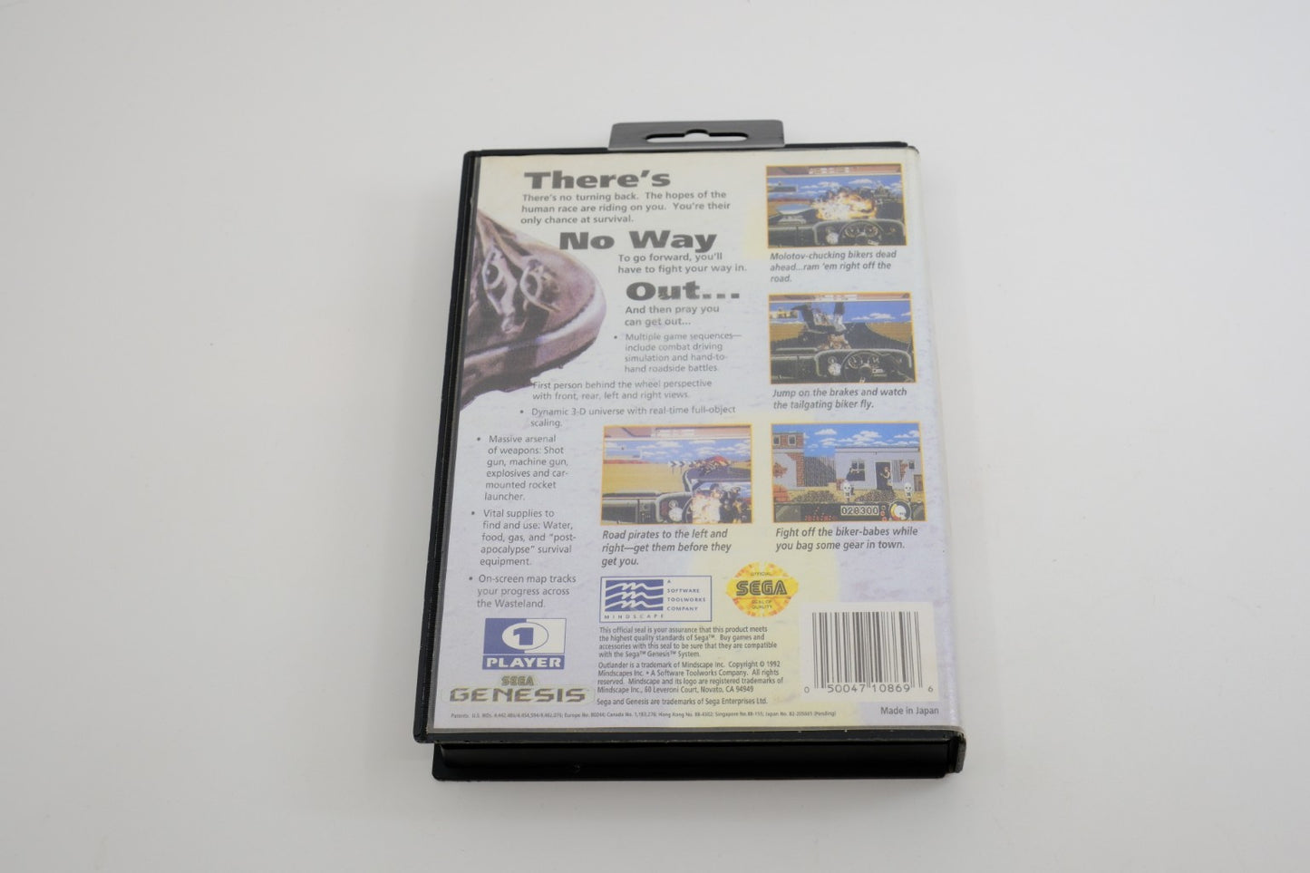Outlander – Complete in Box