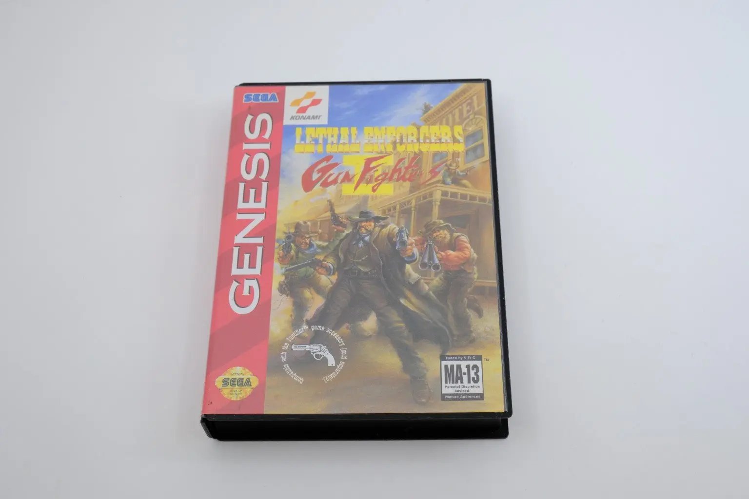 Lethal Enforcers II: Gun Fighters – Complete in Box RetroGate - Your Gateway to Classic Gaming