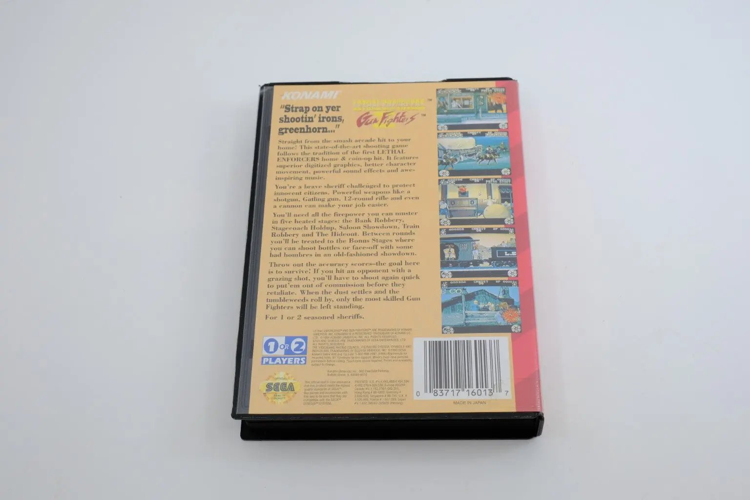 Lethal Enforcers II: Gun Fighters – Complete in Box RetroGate - Your Gateway to Classic Gaming