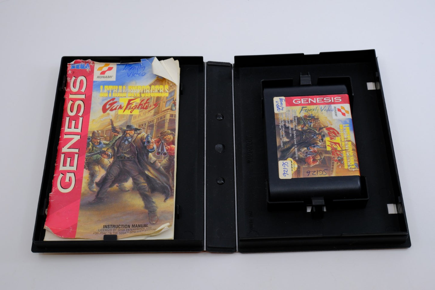Lethal Enforcers II: Gun Fighters – Complete in Box