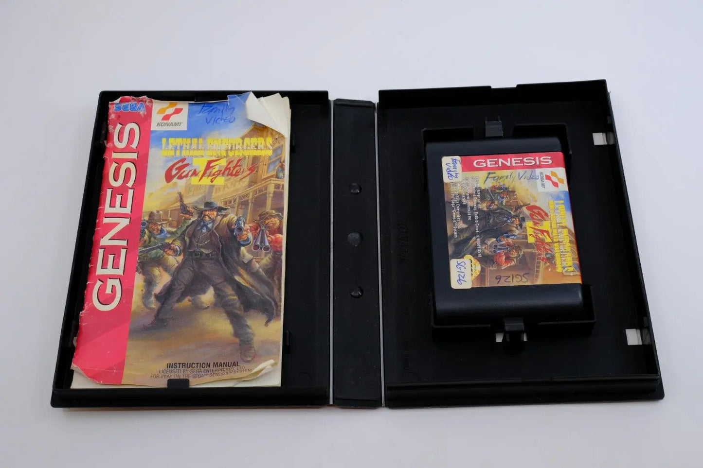 Lethal Enforcers II: Gun Fighters – Complete in Box RetroGate - Your Gateway to Classic Gaming