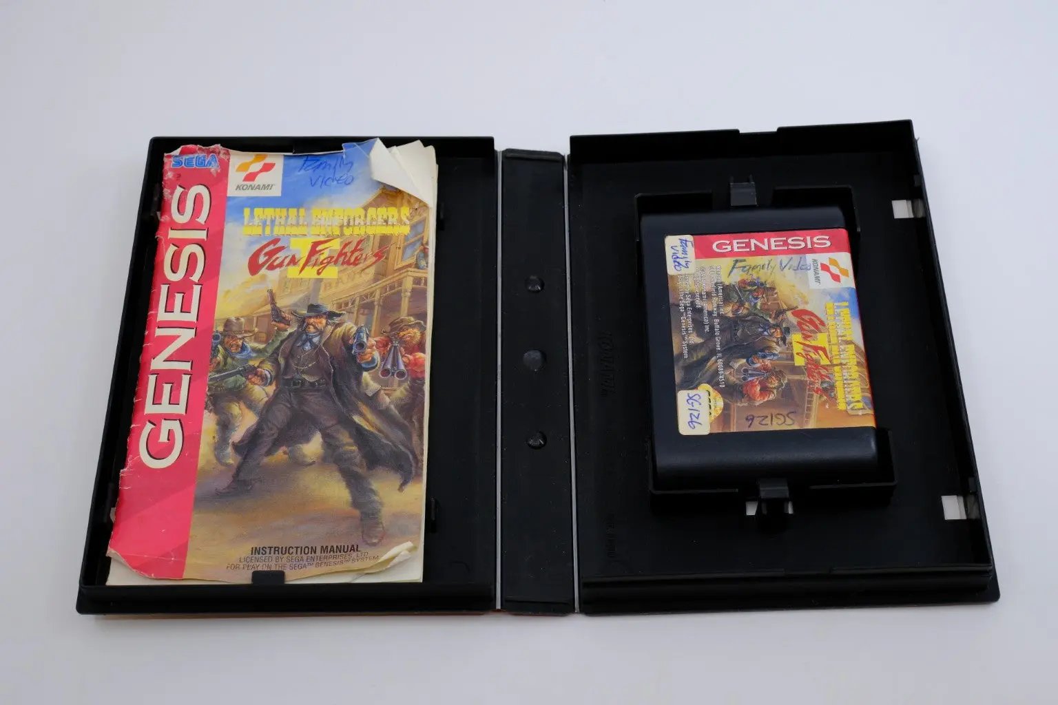 Lethal Enforcers II: Gun Fighters – Complete in Box RetroGate - Your Gateway to Classic Gaming
