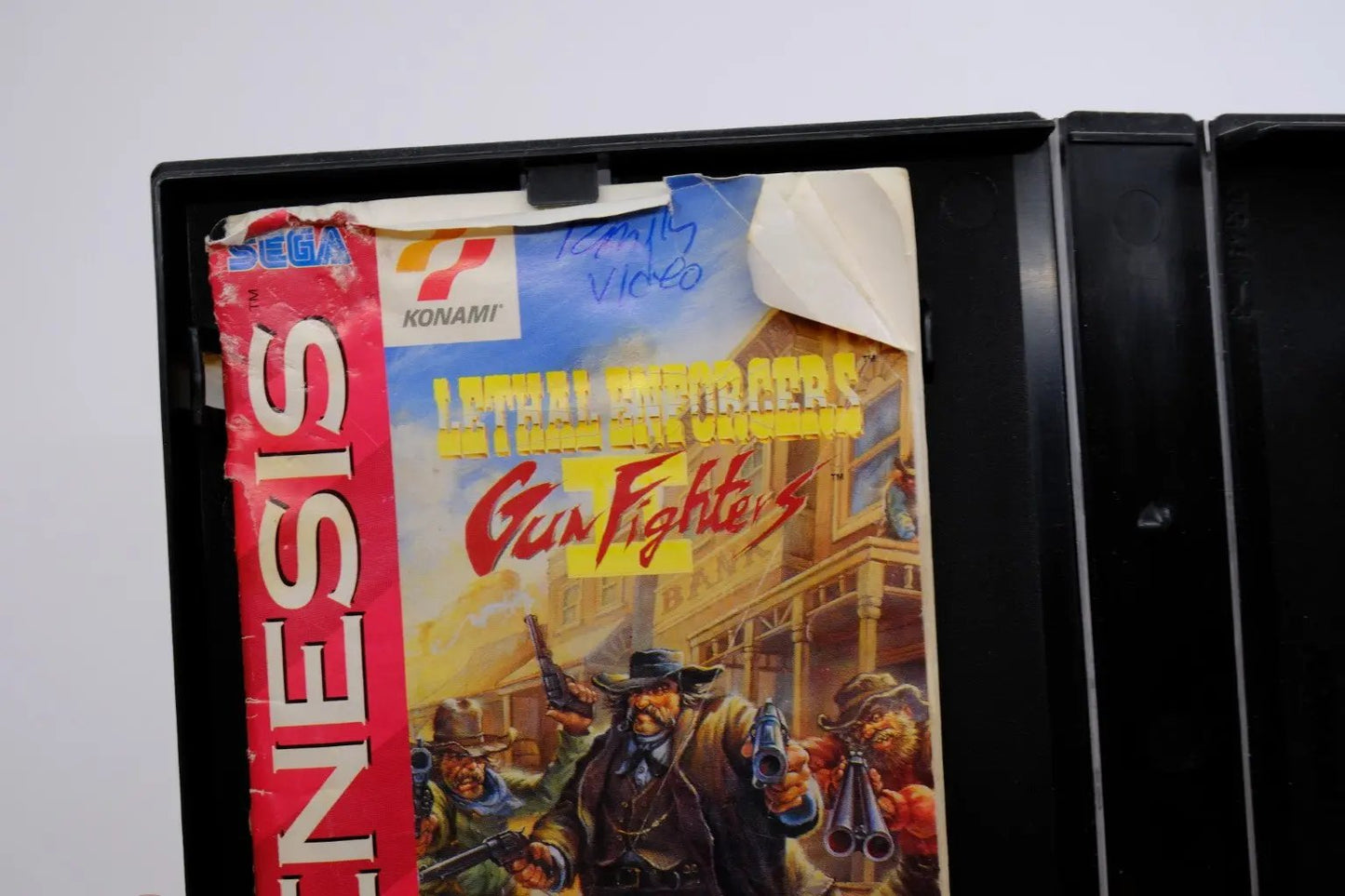 Lethal Enforcers II: Gun Fighters – Complete in Box RetroGate - Your Gateway to Classic Gaming