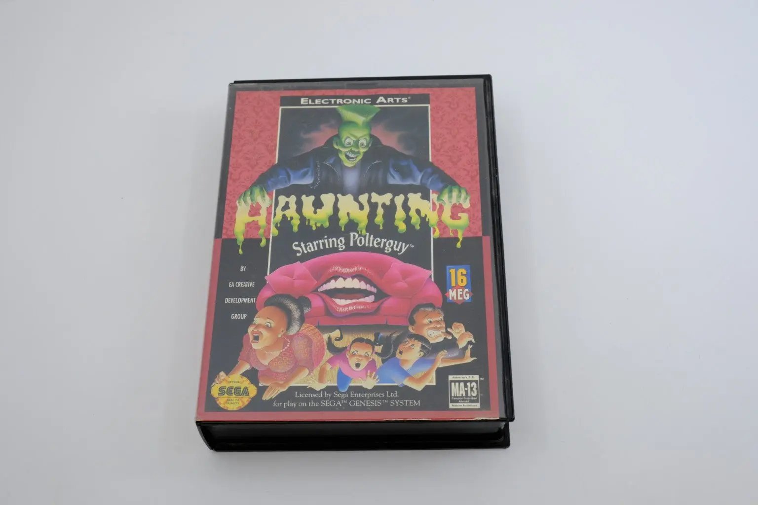 Haunting Starring Polterguy – Complete in Box RetroGate - Your Gateway to Classic Gaming