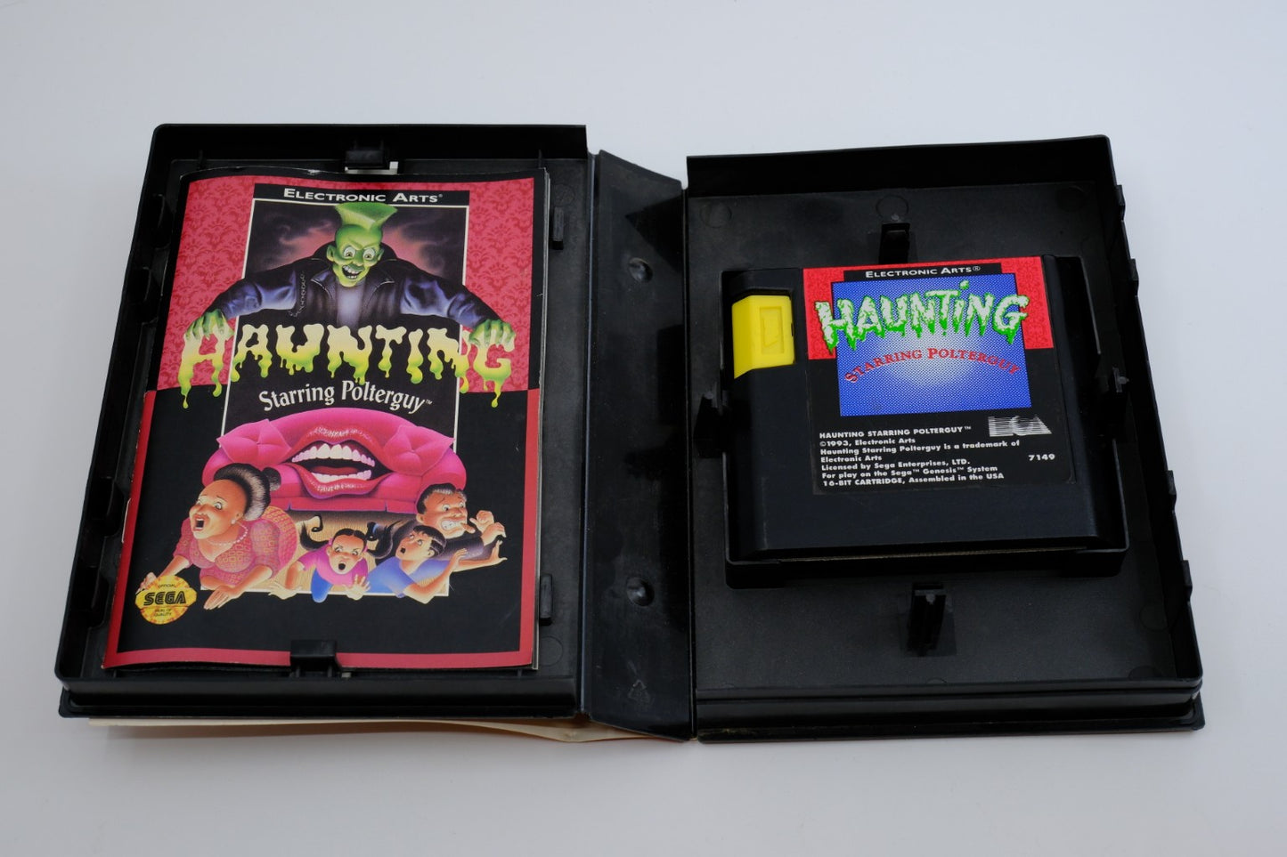 Haunting Starring Polterguy – Complete in Box