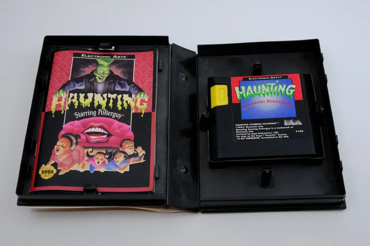 Haunting Starring Polterguy – Complete in Box RetroGate - Your Gateway to Classic Gaming