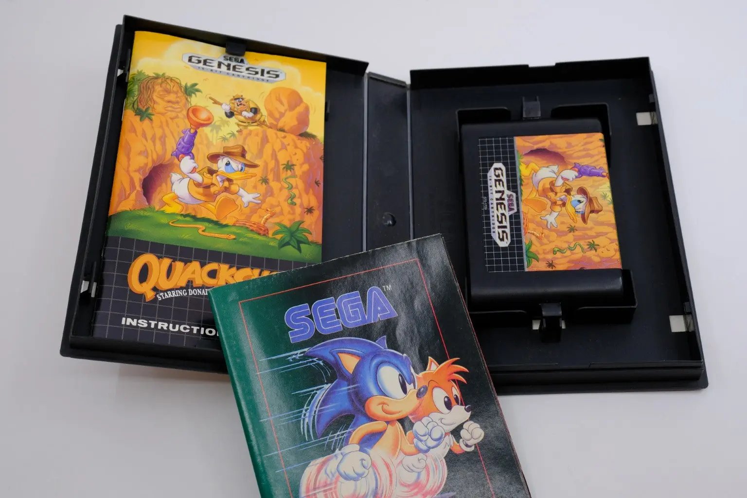 QuackShot Starring Donald Duck – Complete in Box RetroGate - Your Gateway to Classic Gaming