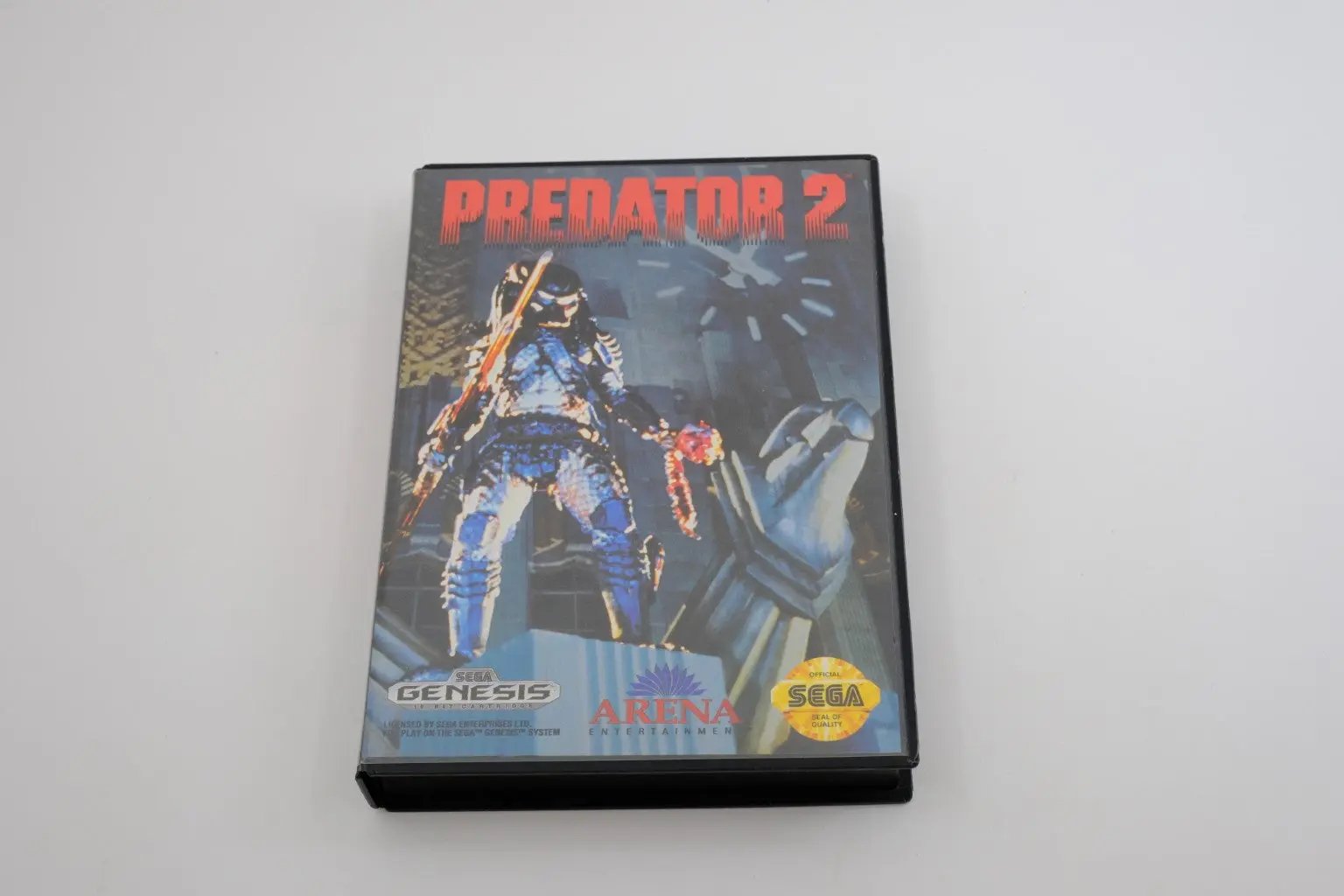 Predator 2 – Complete in Box RetroGate - Your Gateway to Classic Gaming