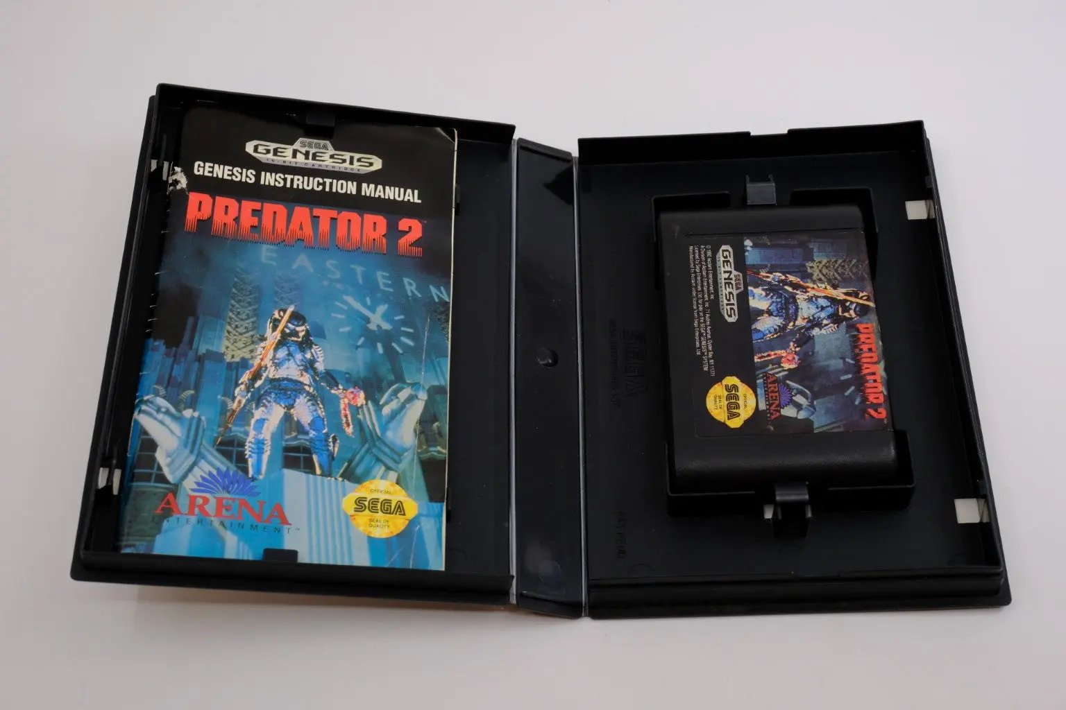Predator 2 – Complete in Box RetroGate - Your Gateway to Classic Gaming
