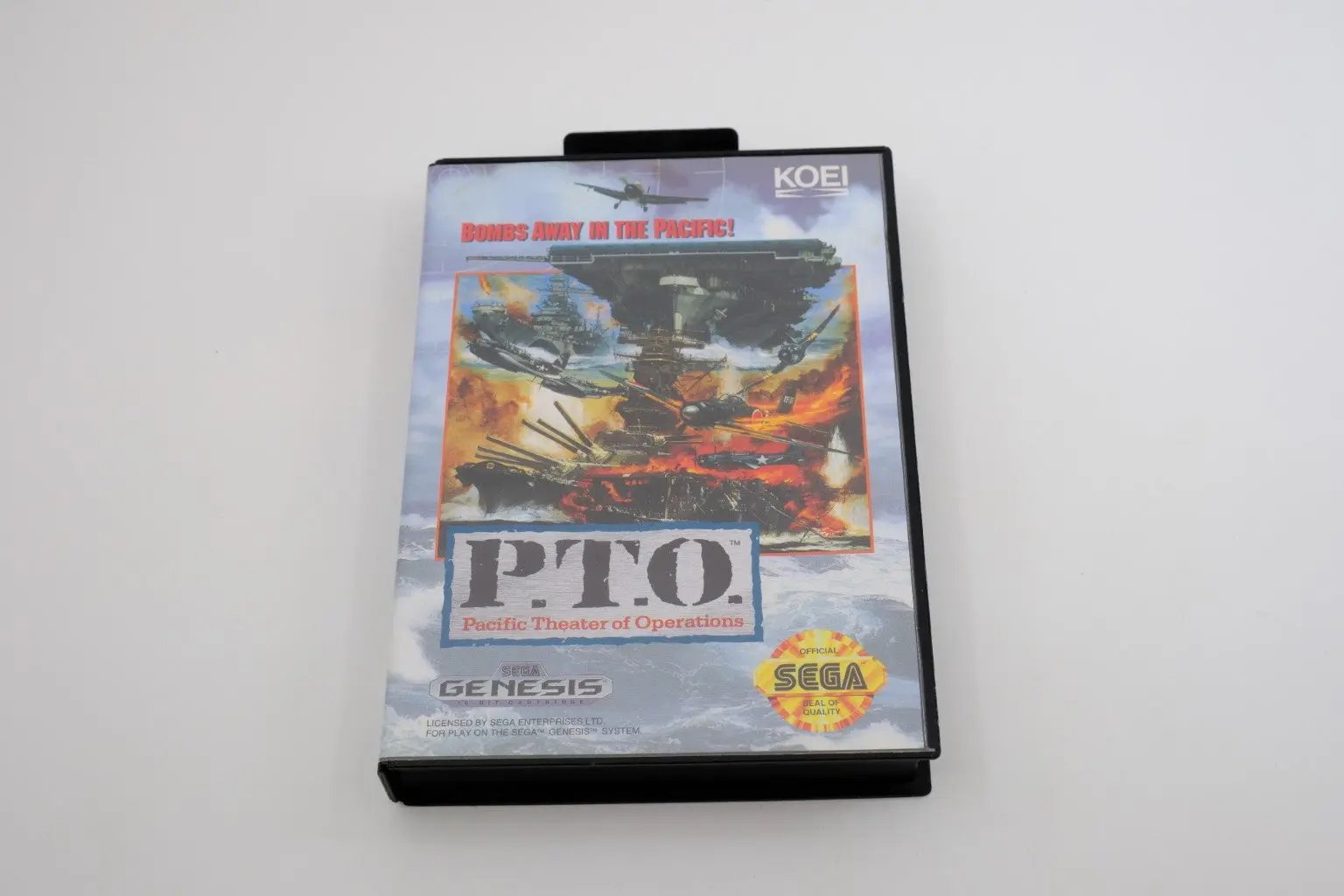 P.T.O.: Pacific Theater of Operations – Complete in Box RetroGate - Your Gateway to Classic Gaming