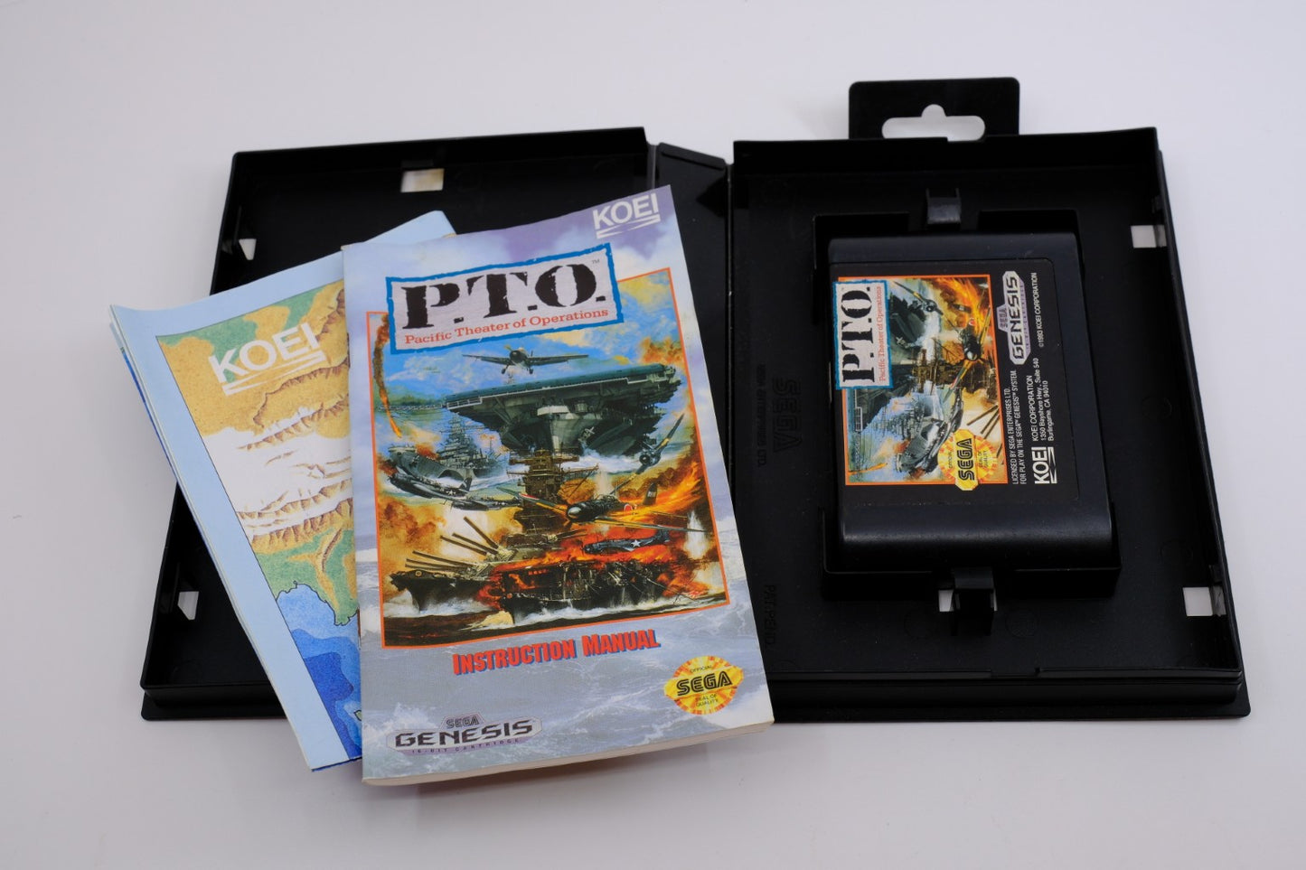 P.T.O.: Pacific Theater of Operations – Complete in Box