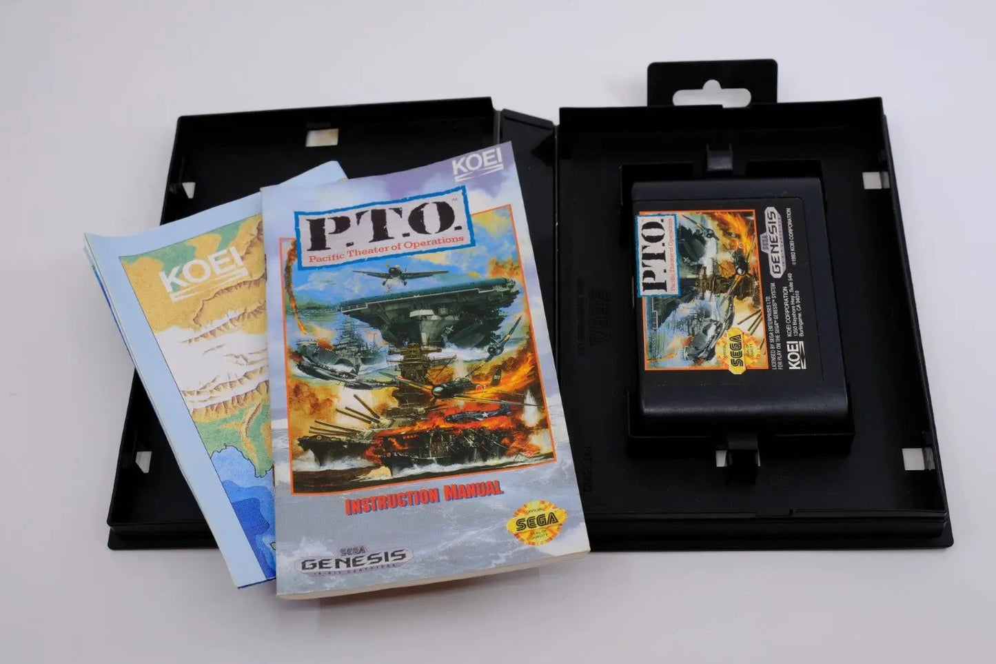 P.T.O.: Pacific Theater of Operations – Complete in Box RetroGate - Your Gateway to Classic Gaming