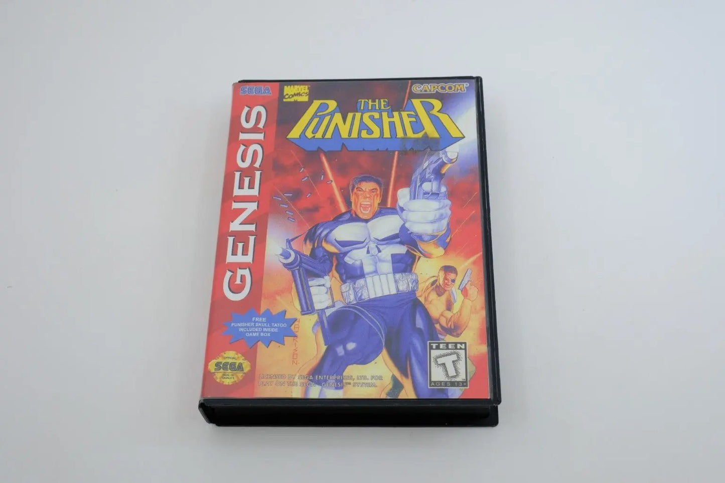 The Punisher – Complete in Box RetroGate - Your Gateway to Classic Gaming