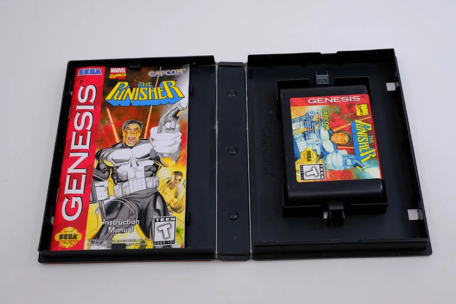 The Punisher – Complete in Box RetroGate - Your Gateway to Classic Gaming