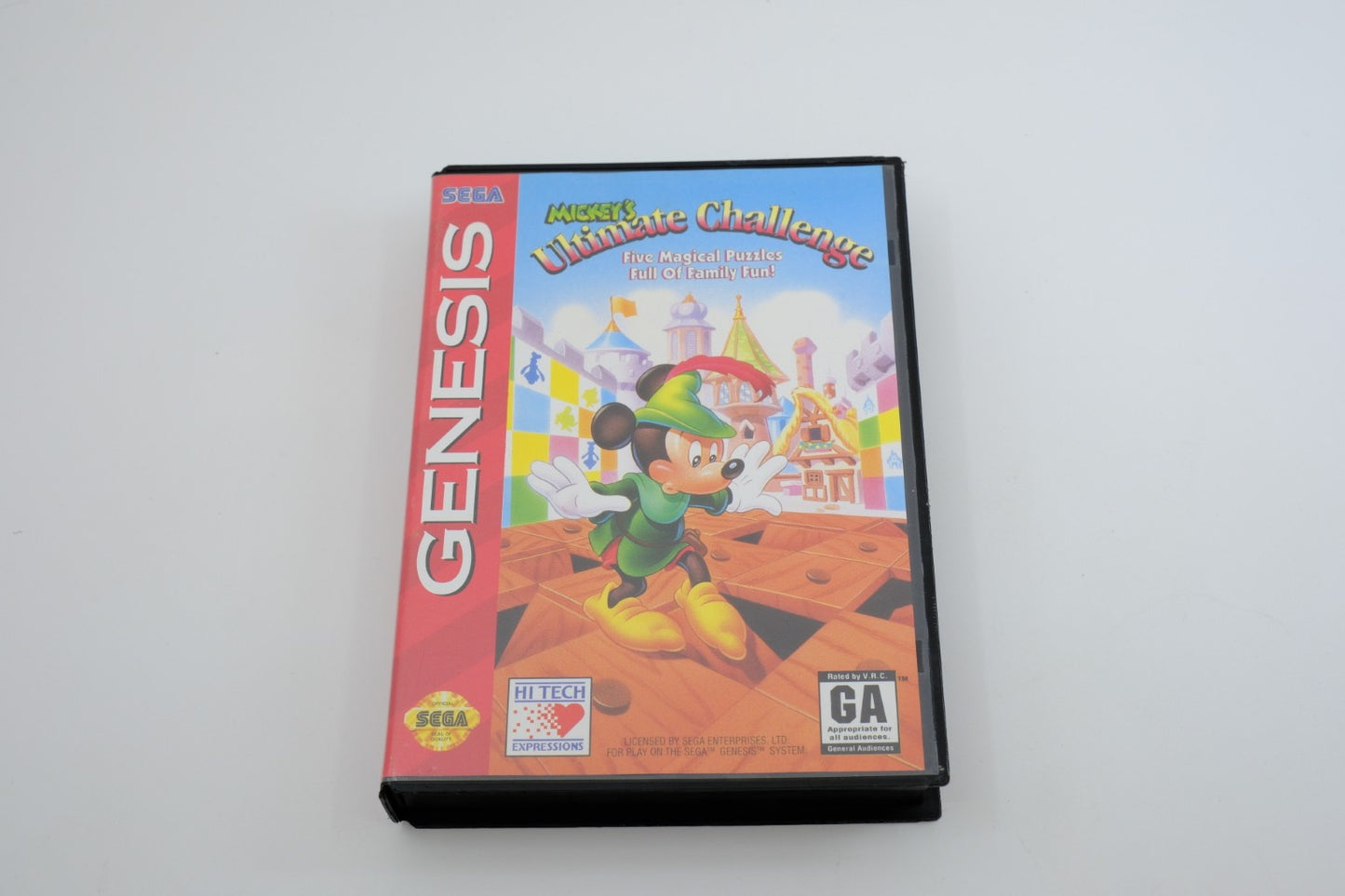 Mickey’s Ultimate Challenge – Complete in Box