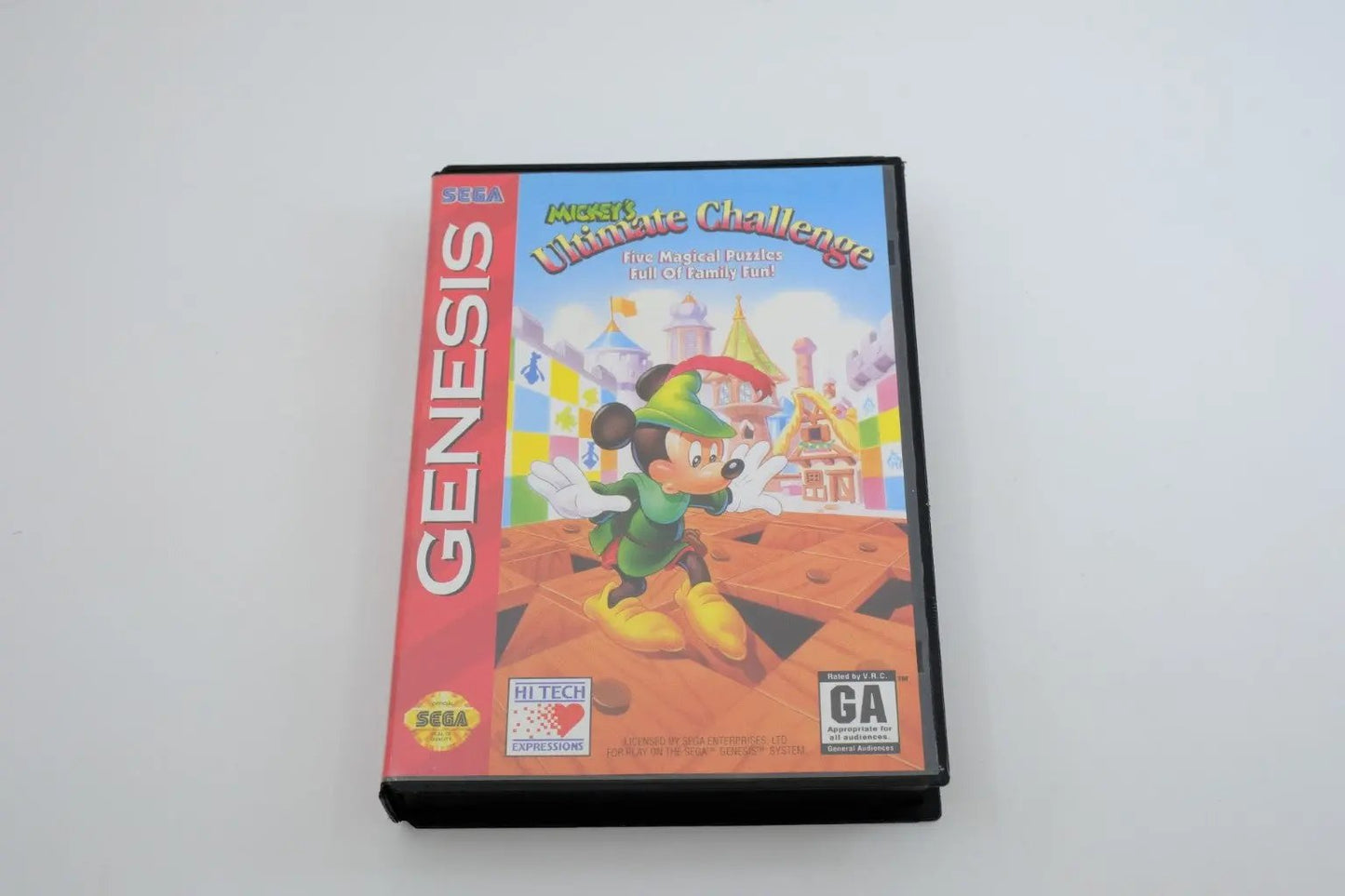 Mickey’s Ultimate Challenge – Complete in Box RetroGate - Your Gateway to Classic Gaming