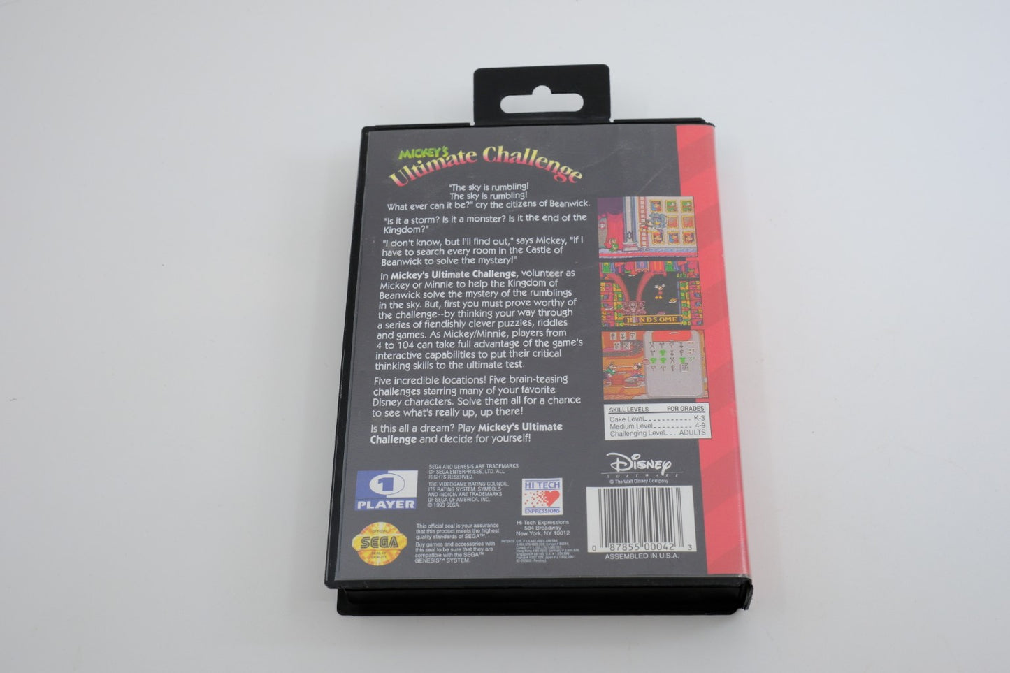 Mickey’s Ultimate Challenge – Complete in Box