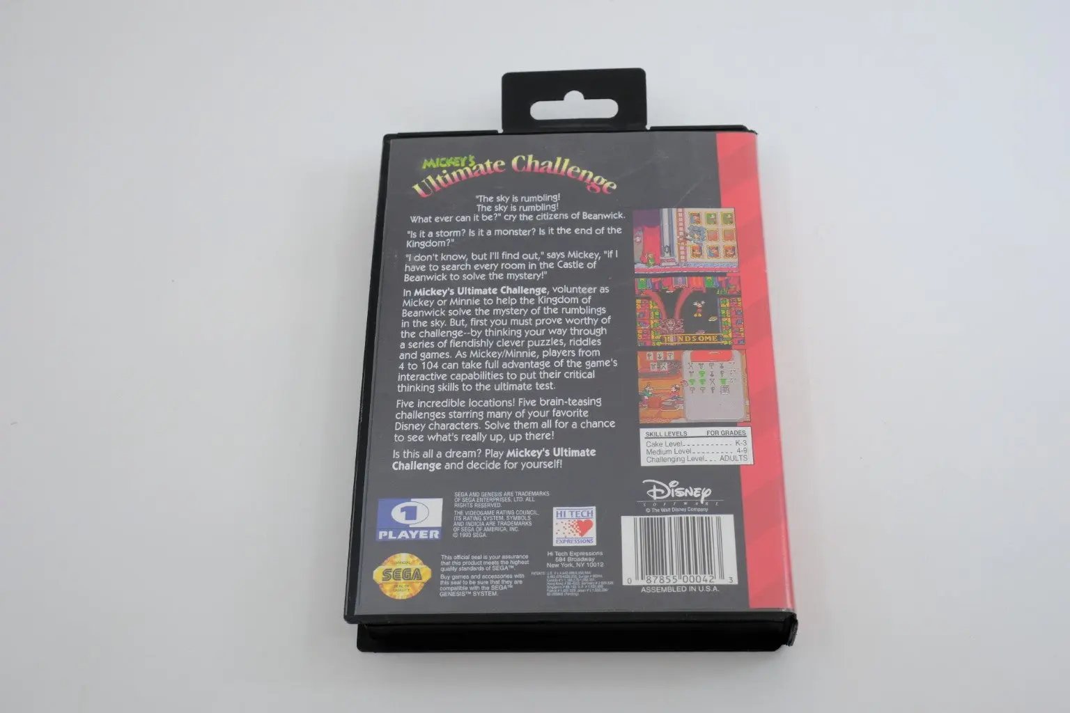 Mickey’s Ultimate Challenge – Complete in Box RetroGate - Your Gateway to Classic Gaming