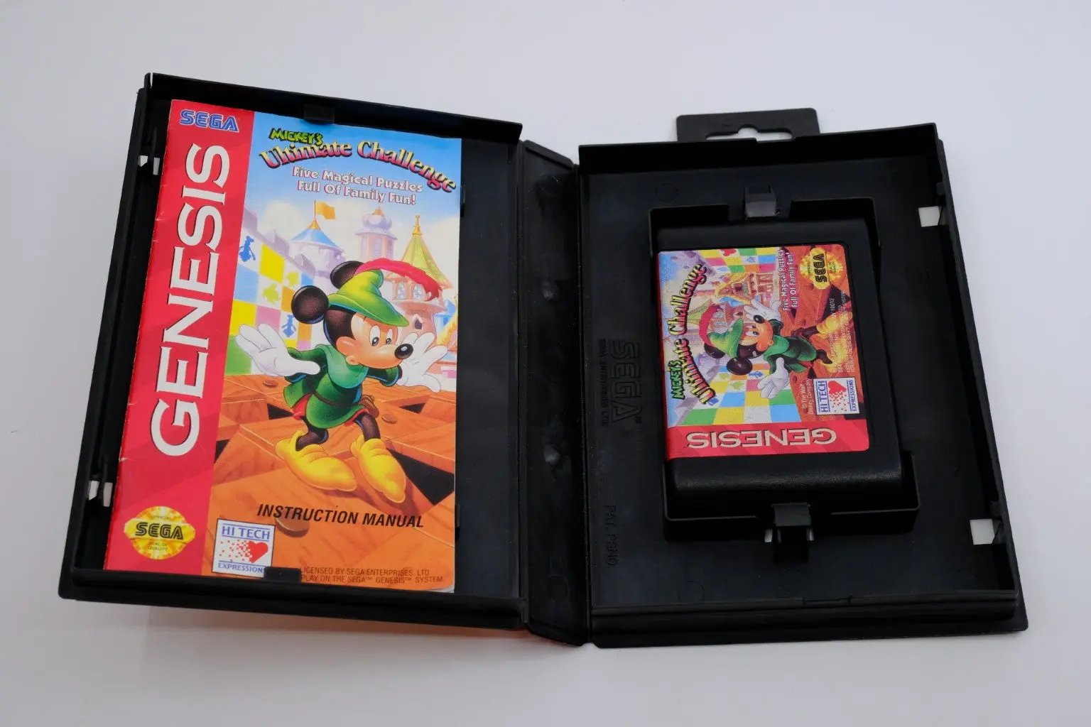 Mickey’s Ultimate Challenge – Complete in Box RetroGate - Your Gateway to Classic Gaming