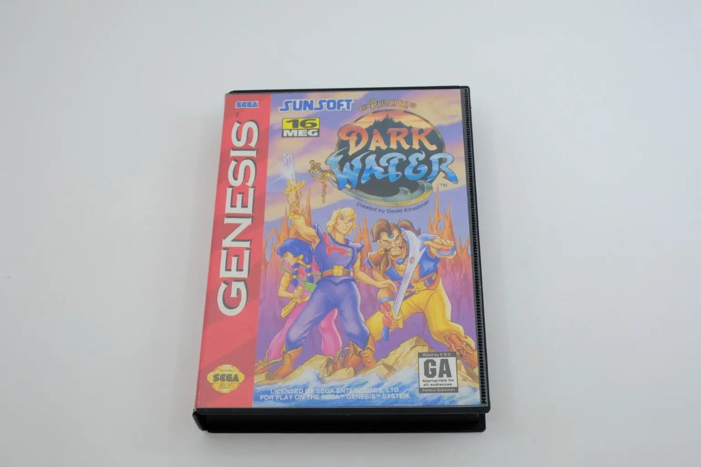 The Pirates of Dark Water – Complete in Box RetroGate - Your Gateway to Classic Gaming