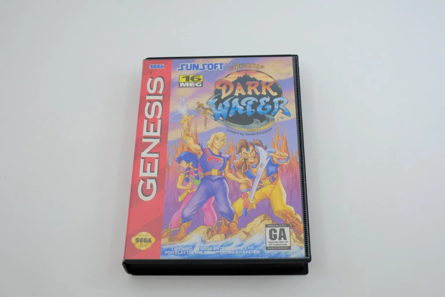 The Pirates of Dark Water – Complete in Box RetroGate - Your Gateway to Classic Gaming