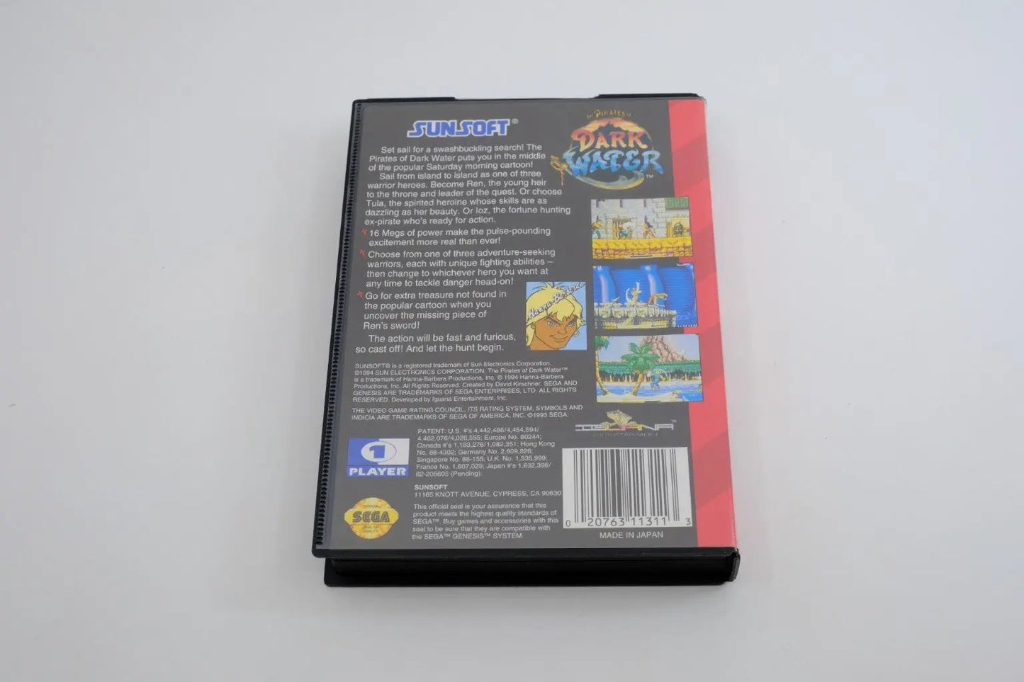 The Pirates of Dark Water – Complete in Box RetroGate - Your Gateway to Classic Gaming