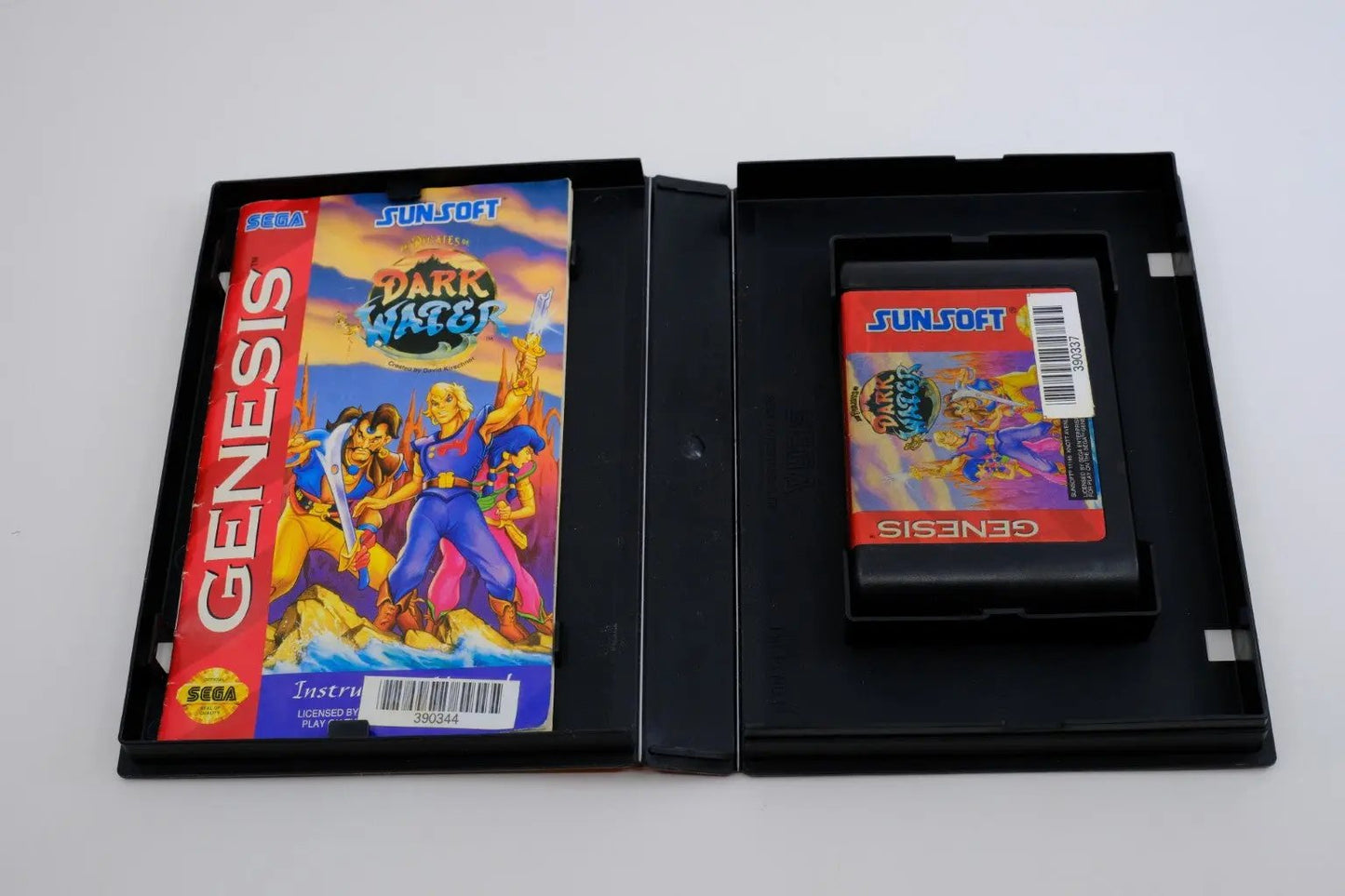 The Pirates of Dark Water – Complete in Box RetroGate - Your Gateway to Classic Gaming