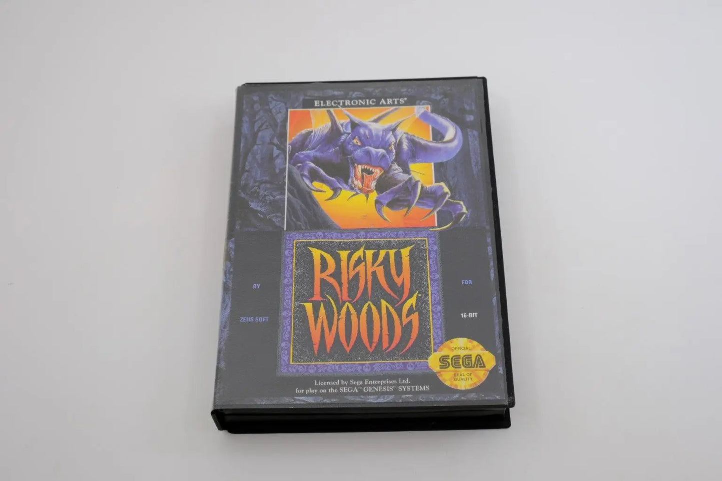 Risky Woods – Complete in Box RetroGate - Your Gateway to Classic Gaming