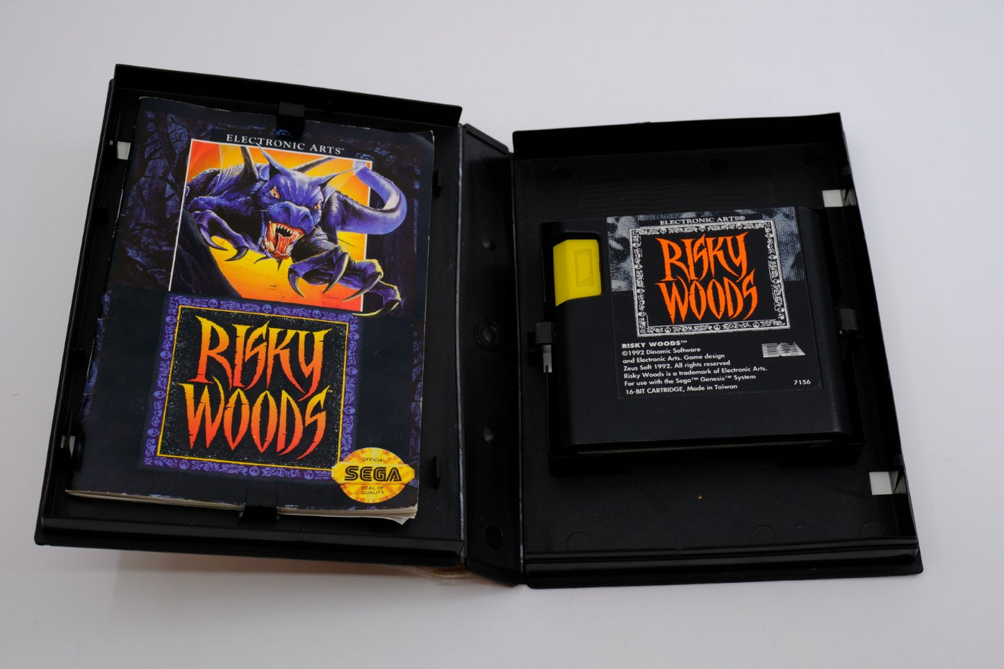 Risky Woods – Complete in Box