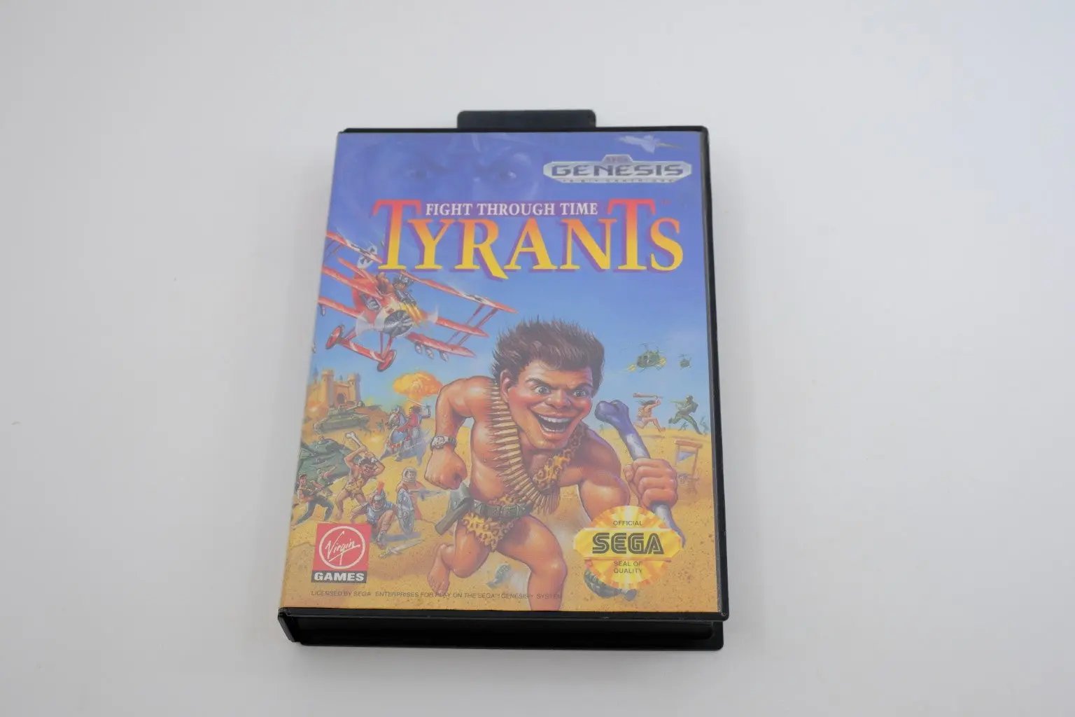 Tyrants: Fight Through Time – Complete in Box RetroGate - Your Gateway to Classic Gaming