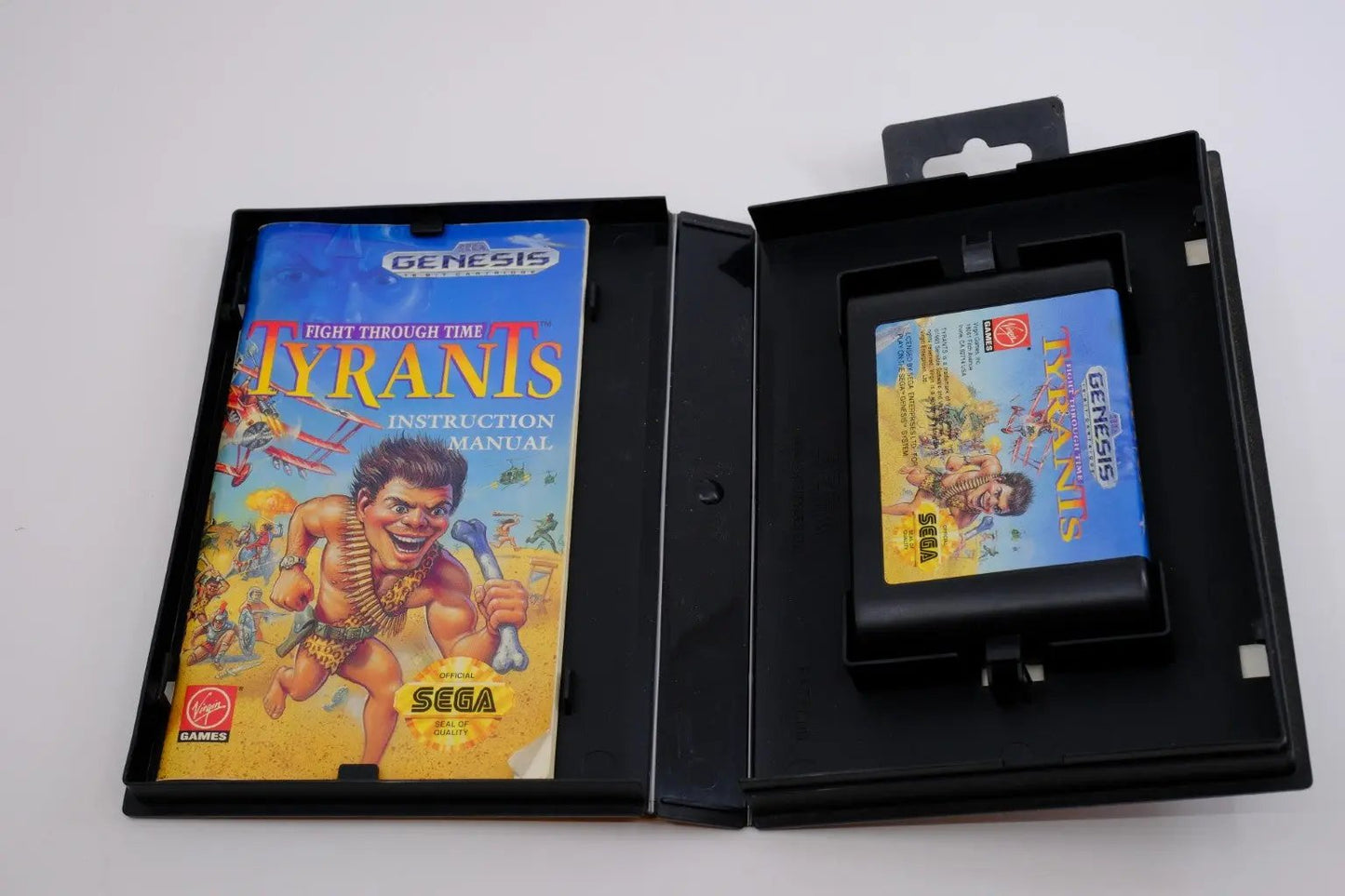 Tyrants: Fight Through Time – Complete in Box RetroGate - Your Gateway to Classic Gaming