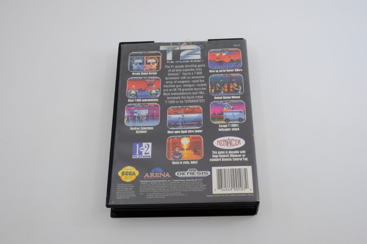T2: The Arcade Game – Complete in Box