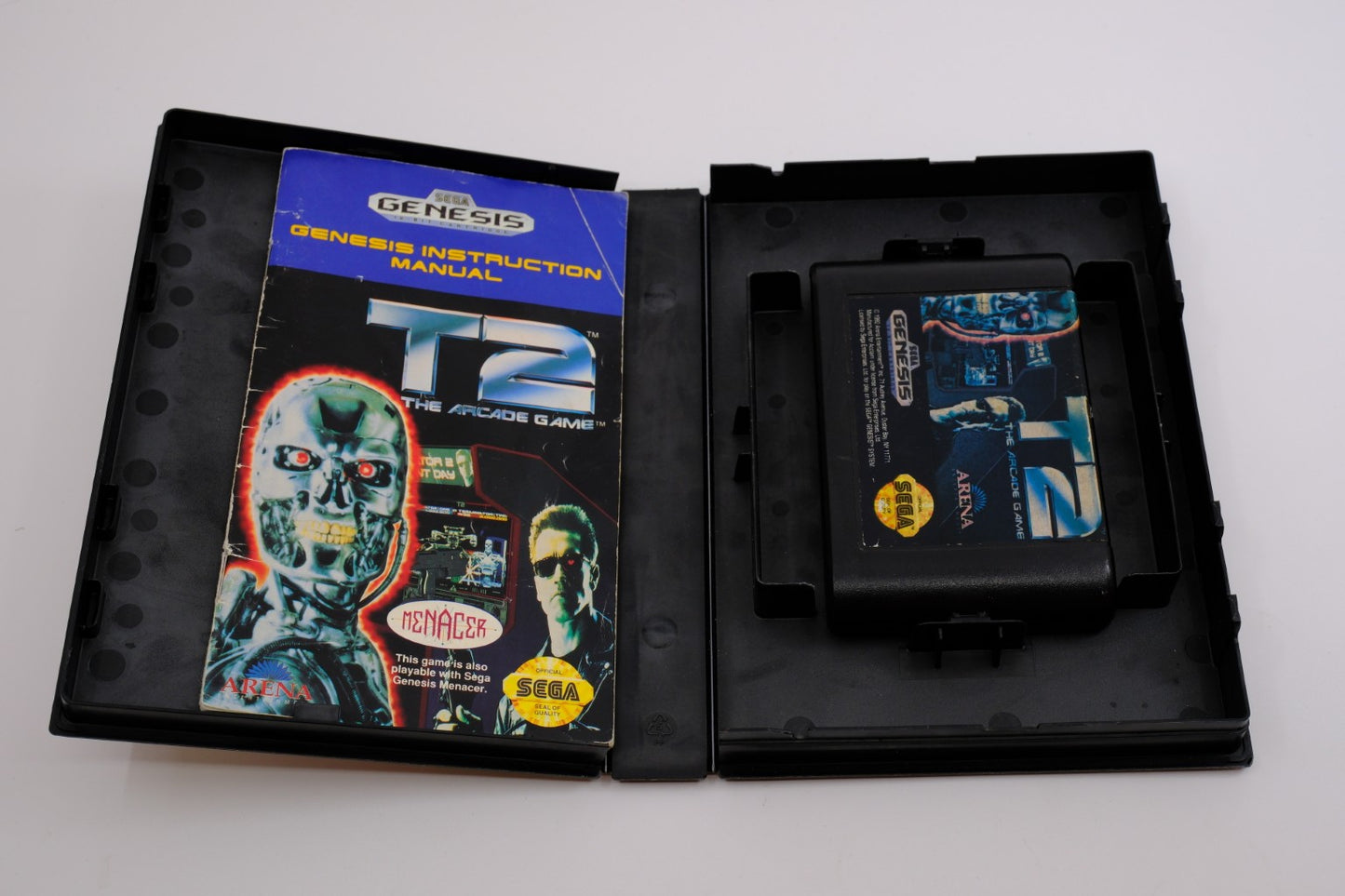 T2: The Arcade Game – Complete in Box