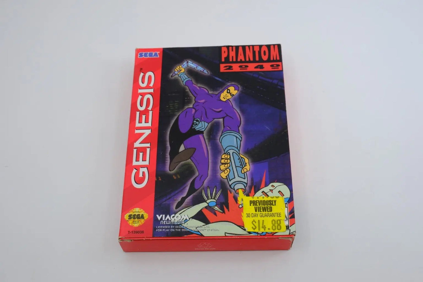 Phantom 2040 – Complete in Box RetroGate - Your Gateway to Classic Gaming