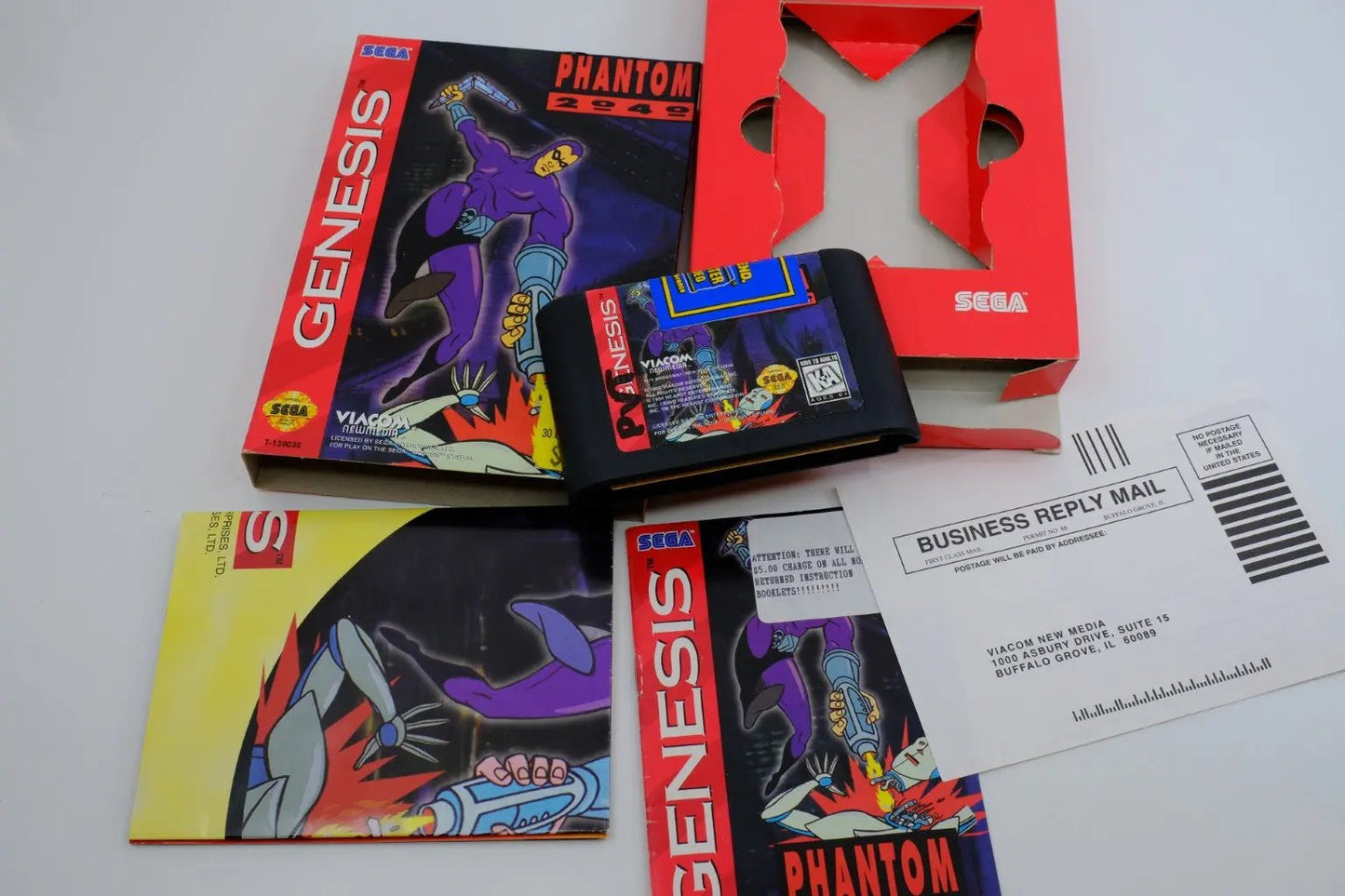 Phantom 2040 – Complete in Box RetroGate - Your Gateway to Classic Gaming
