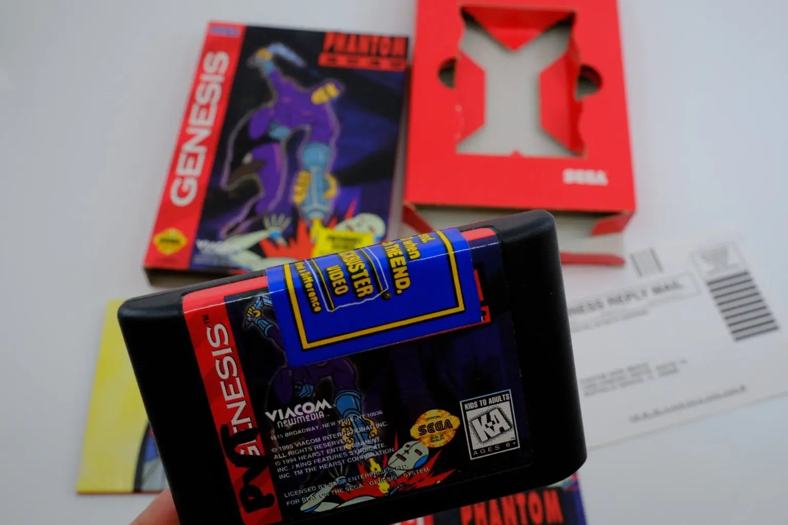 Phantom 2040 – Complete in Box RetroGate - Your Gateway to Classic Gaming