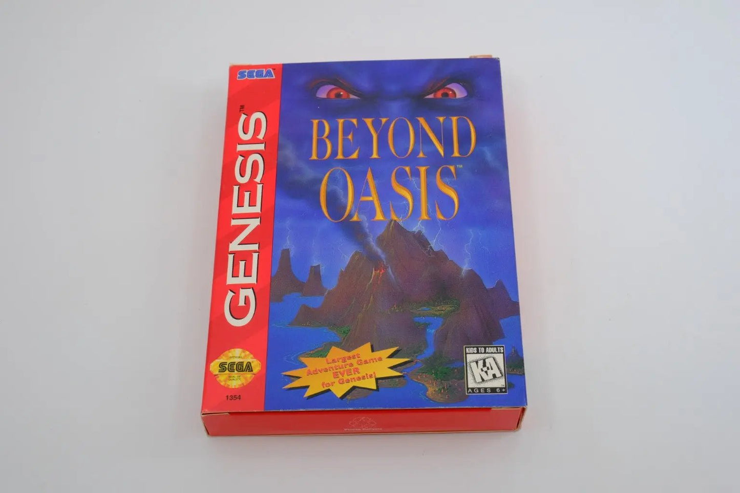 Beyond Oasis – Complete in Box RetroGate - Your Gateway to Classic Gaming