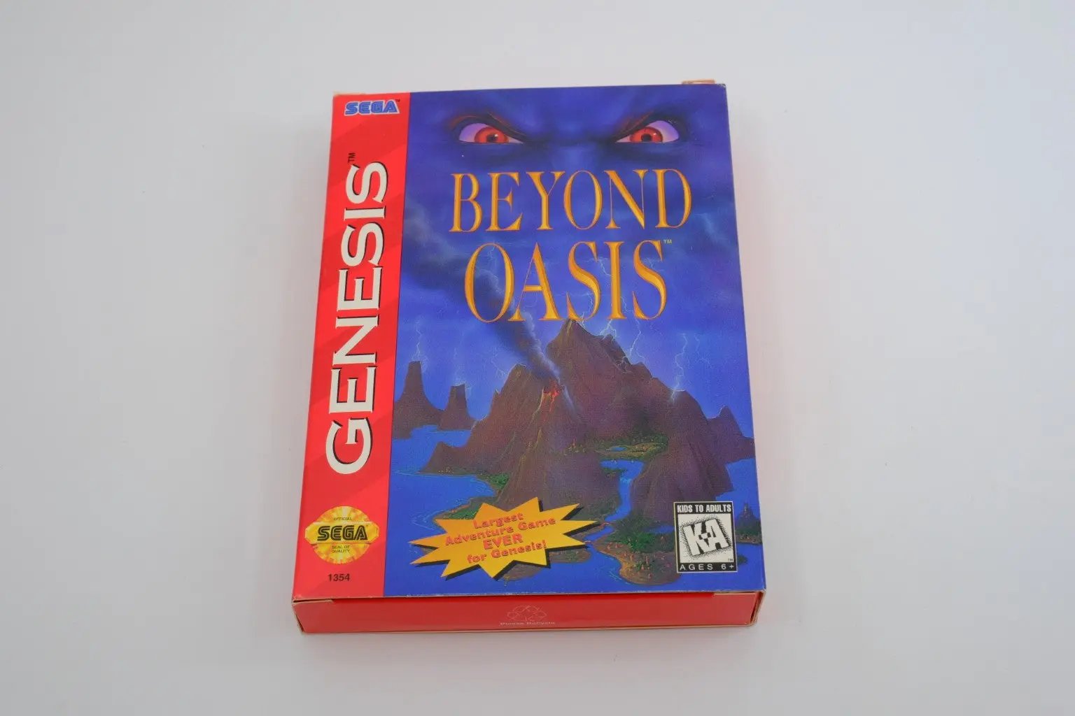 Beyond Oasis – Complete in Box RetroGate - Your Gateway to Classic Gaming
