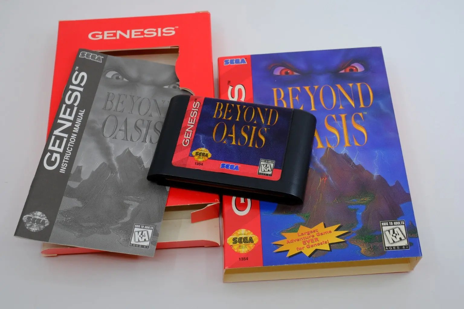 Beyond Oasis – Complete in Box RetroGate - Your Gateway to Classic Gaming
