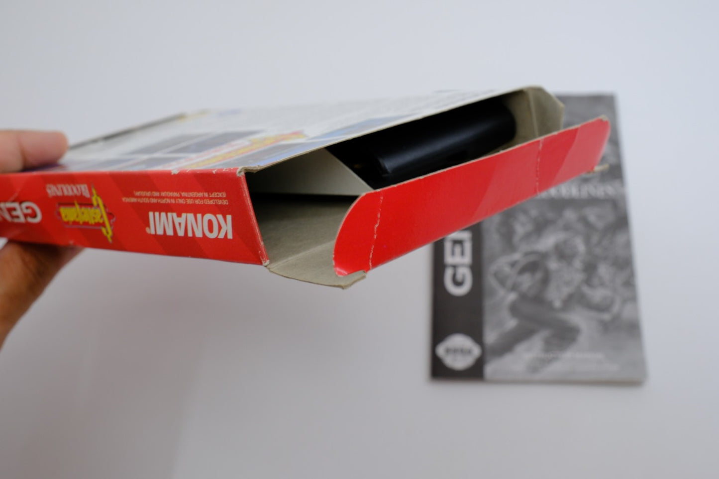 Castlevania: Bloodlines – Complete in Box
