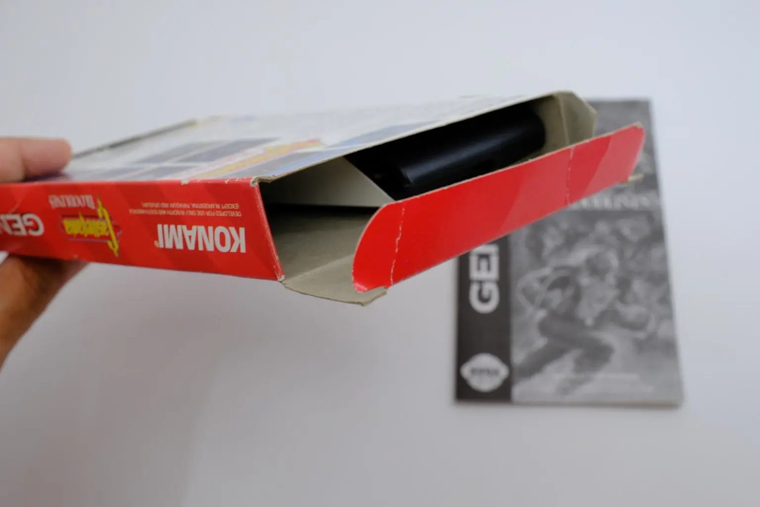 Castlevania: Bloodlines – Complete in Box RetroGate - Your Gateway to Classic Gaming